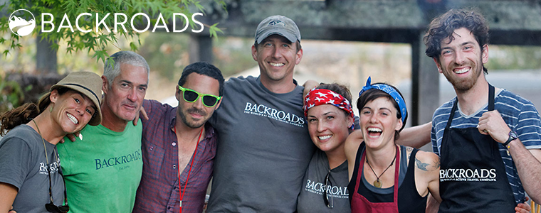 Backroads. The world’s #1 active travel company.