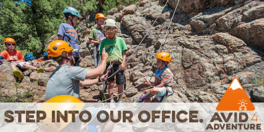 Avid4 Adventure: launching kids into a lifetime of outdoor adventure.
