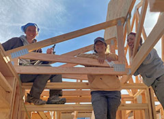 Habitat for Humanity AmeriCorps National Construction Crew Leaders play an integral part in building more homes and serving more families in the Bend/Redmond, Oregon region.