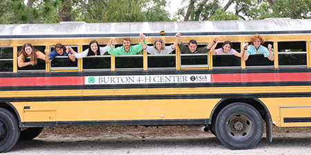 The Burton 4-H Center on Tybee Island reaches more than 6,000 students and adults through the Environmental Education and Summer Camp programs.