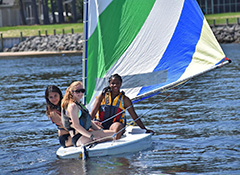 Experience the North Carolina coast and provide amazing outdoor education experiences for youth!
