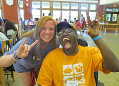 Working at Camp For All is not just a job. You will have fun, work hard, learn, be tired and change lives!