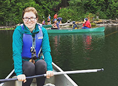 Educators teach classes in canoes, on guided hikes, and through other experiential programs for students grades 5-6 in a residential environmental camp experience.