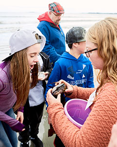The Ecology School Seasonal Educators accentuate the magic, mystery and wonder of nature so that students can better understand and care for the environment.