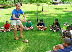 Live, work and play in Georgia’s Piedmont Region while delivering environmental education classes for youth at Fortson 4-H Center.