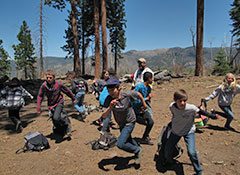 High Trails Outdoor Science School hires positive and dynamic instructors each school year to teach at the residential outdoor education program in the mountains of Southern California.