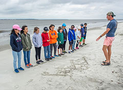 Camp Jekyll is a great place to work while making an impact in the lives of young people.