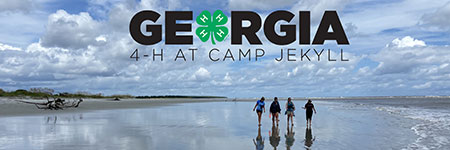 Georgia 4-H at Camp Jekyll offers environmental education programming for K-12 school groups.