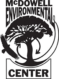McDowell Environmental Center connects people to the environment, teach respect for the earth and its beings and to promote a commitment to lifelong learning.