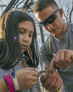 Learning comes alive when students experience the natural world first hand.