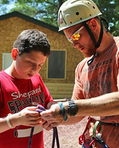 Whether its teaching a group of kids a new card game, helping a camper deal with home sickness, instilling a kid with the skills to make it up the climbing wall, driving campers safely to their destination or preparing them delicious food, each North Star staff member has the opportunity to help campers develop self confidence and learn things that will last a lifetime.