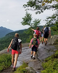 Outdoor Educators lead hikes and canoe trips, teach rock climbing, and facilitate ropes course and other team building activities.