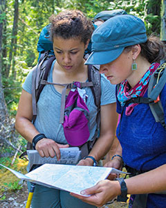 Wilderness Instructors lead, inspire, and provide a physically and emotionally safe space for YMCA BOLD & GOLD participants on 1 to 3 week wilderness based expeditions.