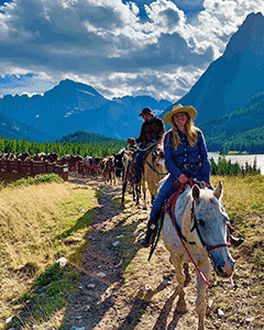Would you like to meet new people, work with horses and wake up everyday in one of the most awe-inspiring National Parks in the U.S.?