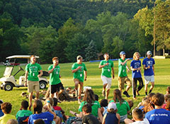 YMCA Camp Kon-O-Kwee Spencer is seeking people who have a desire to serve and a passion for fun!