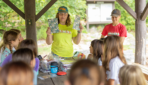 Summer Camp Instructors are certified and trained in a specific activity and facilitate weeklong outdoor adventure day camps, residential camps and traveling overnights for youth.