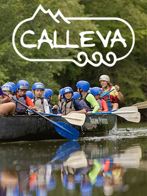 Calleva's unique blend of fun, learning and challenge helps people take risks, develop confidence, learn new skills and excel in a team environment.