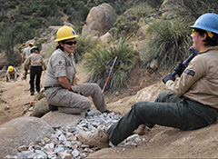 Field Crews will travel regionally to complete challenging and impactful conservation and service projects throughout southern New Mexico.