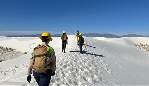 Be prepared for challenging hands-on project work in remote, backcountry settings with Conservation Corps New Mexico!