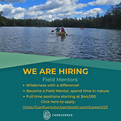 Working at Confluence is a terrific avenue for those who want to explore a career in therapeutic services, experiential education, mental health, social work, and/or agrarian living. Working at Confluence is a terrific avenue for those who want to explore a career in therapeutic services, experiential education, mental health, social work, and/or agrarian living.