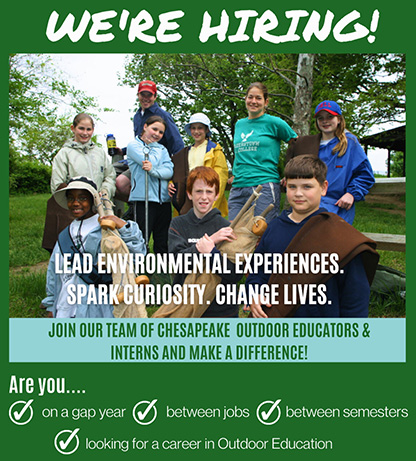Echo Hill Outdoor School: Residential Teacher Naturalist Jobs! Echo Hill Outdoor School: Residential Teacher Naturalist Jobs!