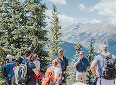 Over the course of the summer, Naturalists learn to use storytelling to explain a range of subjects, inspiring a connection to the Aspen area for over 41,000 locals and visitors.