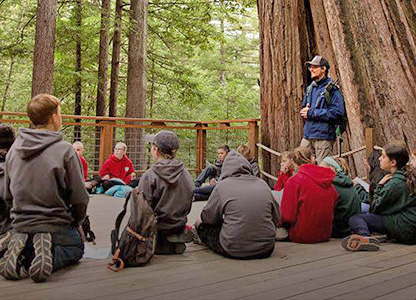 Each Naturalist is empowered to develop new material for activities that support the concepts of the program. Each Naturalist is empowered to develop new material for activities that support the concepts of the program.