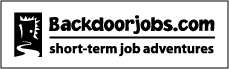 Backdoorjobs.com: Your Home for Short-Term Job Adventures, Summer Jobs, Seasonal Work, Internships, Volunteering (and more!) in the U.S. & Abroad