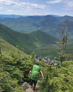 The Outdoor Adventure Program provides experiences that encourage campers to gain confidence, leadership skills, and a spirit of adventure.