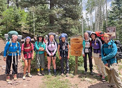 Field Educators will use their unique set of skills and knowledge in outdoor adventure, science, art, culture, and food to inspire trekkers in their personal growth and group development.