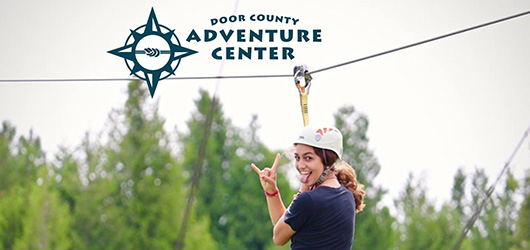 Door County Adventure Center provides recreational opportunities that are fun, safe, and affordable, with adventures that include kayaking, zip lining, off-road Segway, paddle boarding, trips, retreats, corporate team building, youth camps, and more!