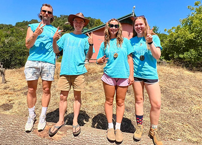 Hidden Villa is looking for staff members to awaken each campers' sense of awe for natural and human beauty. Hidden Villa is looking for staff members to awaken each campers' sense of awe for natural and human beauty.