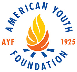 The American Youth Foundation encourages individuals to discover and celebrate the best in themselves and others, motivating them to explore diverse perspectives and complex challenges, and empowering them to live courageously, utilizing their full potential.