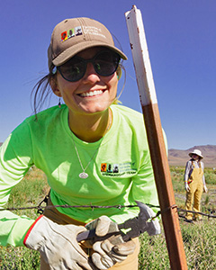 The Stewardship Associate position is a great opportunity for those interested in working in conservation, outdoor leadership, and related fields.