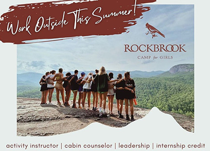 Get ready for Rockbrook—probably the most intense, fun-filled, and rewarding summer job you’ll ever have.