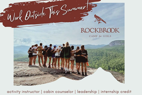 Get ready for Rockbrook—probably the most intense, fun-filled, and rewarding summer job you’ll ever have.