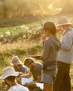 This immersive experience will leave students with a deeper understanding of sustainable agriculture, a foundation of entrepreneurial skills, and practical experience to continue working on farms, eventually start your own operation, or pursue related food system work.