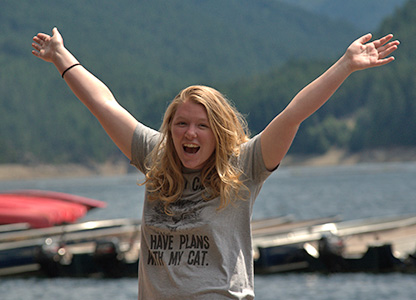 There is a year-round staff of five and about 10-15 seasonal staff members are hired. There is a year-round staff of five and about 10-15 seasonal staff members are hired.