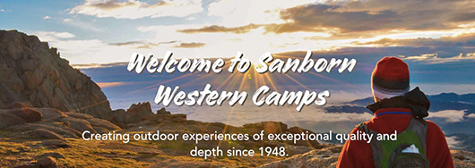 Sanborn Western Camps fun, relaxed atmosphere and caring staff provide a supportive environment for individual growth in self-confidence, independence, and awareness of others.