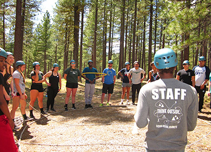 Come join a fun, dynamic, hardworking team of outdoor school educators! Come join a fun, dynamic, hardworking team of outdoor school educators!