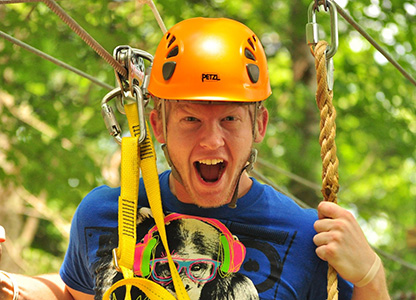 The Adventure Guild is seeking enthusiastic, responsible adults to serve as staff for challenge course/aerial adventure programs at summer camps across the Northeast!