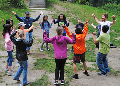 The Camp Colman Outdoor Environmental Education Program is an opportunity for environmentally conscientious college graduates to share their love for the outdoors and get students excited about exploring the world outside their front doors.