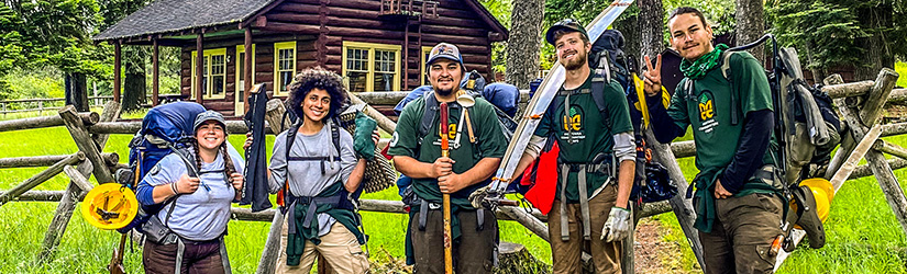 Are you ready to work hard and make a difference? Develop leadership, career, and conservation skills? Connect with new friends? Camp and serve under the big skies of the wild Northern Rockies? Join the Montana Conservation Corps!