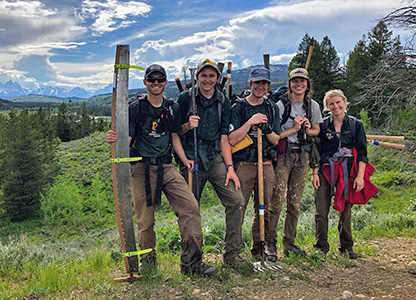 Serving with Montana Conservation Corps, you will develop as a person, a citizen, and as a leader while working outdoors in the wild and rugged landscapes of Montana and the Northern Rockies.