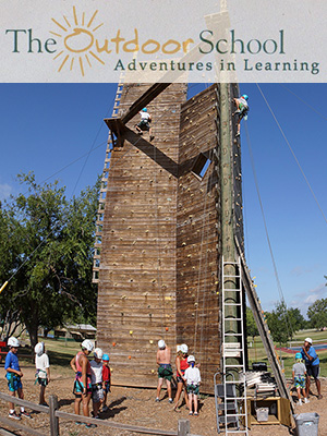 The Outdoor School: where you can see, hear, touch, smell and even taste nature!