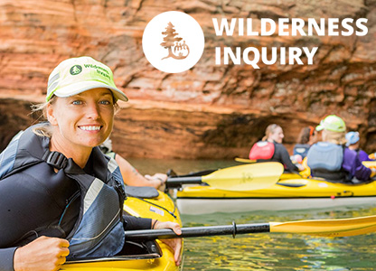 Over the course of a single trip, Wilderness Inquiry Leaders will embrace many roles including educator, guide, leader and more. Over the course of a single trip, Wilderness Inquiry Leaders will embrace many roles including educator, guide, leader and more.