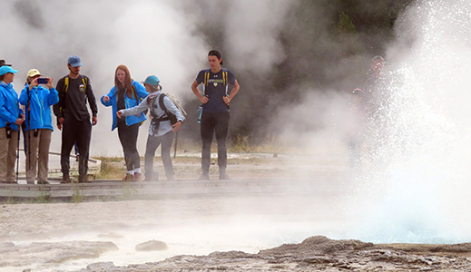 Guides must have knowledge and a passion for Yellowstone National Park!