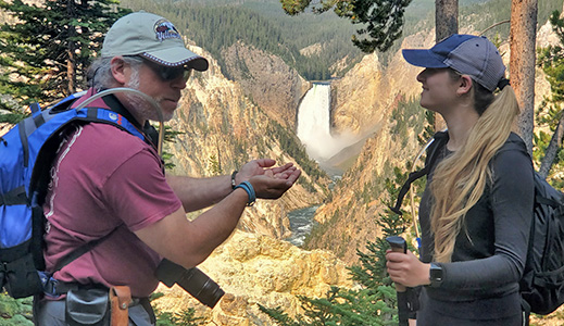 Work in the world's first National Park!