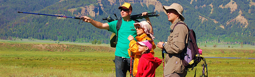 Share your love for the outdoors with visitors from all over the world as you work and explore Yellowstone National Park as an Adventure Guide!with Yellowstone Hiking Guides!